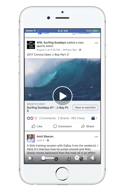 Facebook Ad Size Video Ad